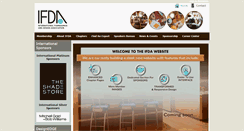 Desktop Screenshot of ifda.com